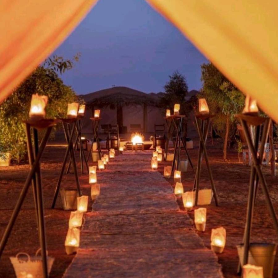 Merzouga-Traditional-Camp Otel Dış mekan fotoğraf