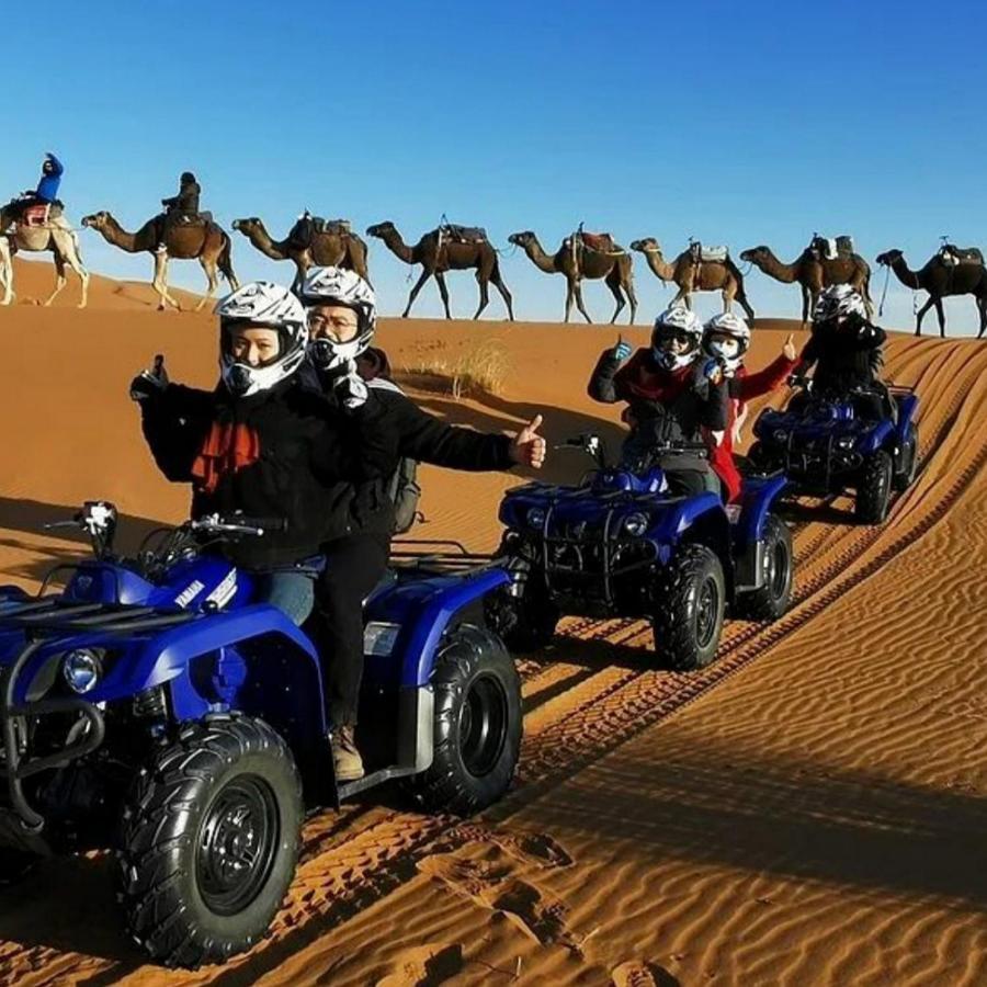 Merzouga-Traditional-Camp Otel Dış mekan fotoğraf