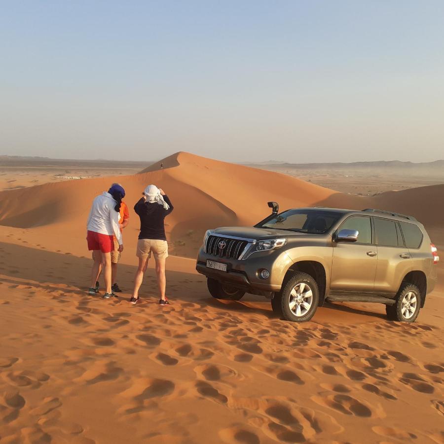 Merzouga-Traditional-Camp Otel Dış mekan fotoğraf