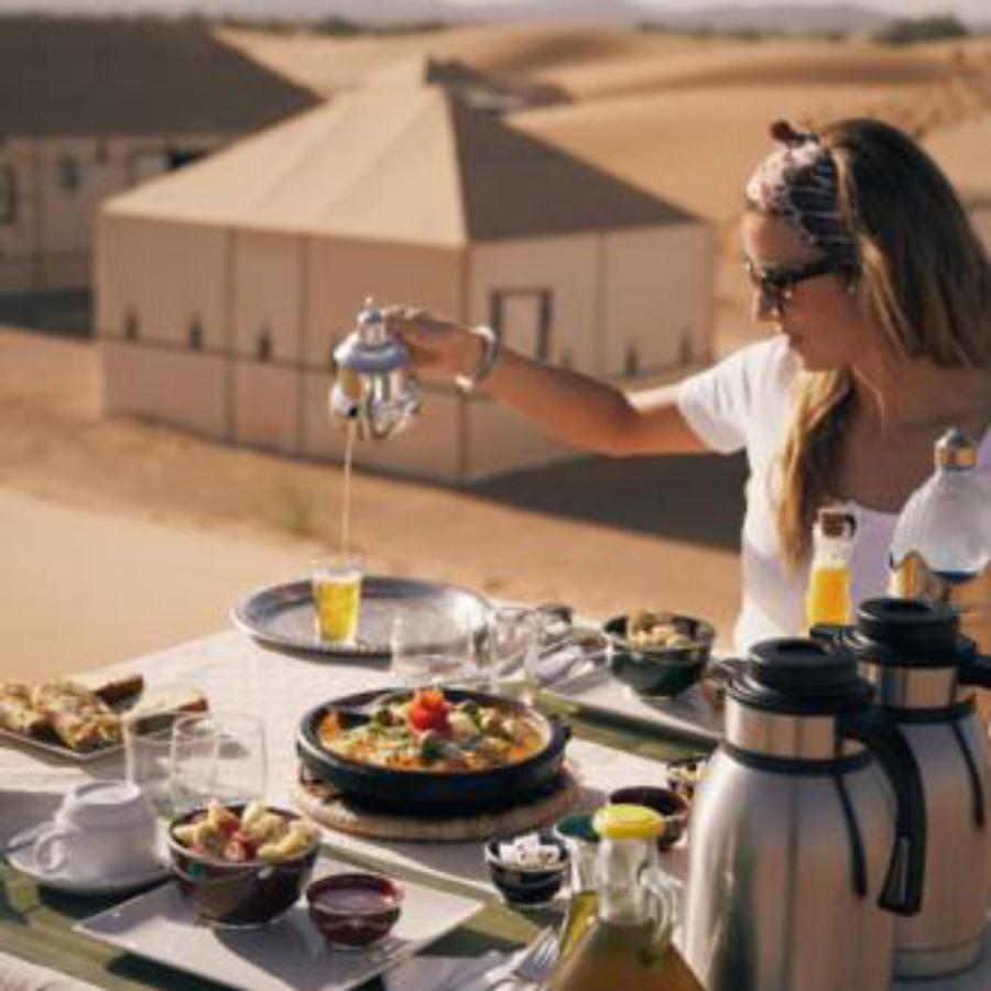 Merzouga-Traditional-Camp Otel Dış mekan fotoğraf