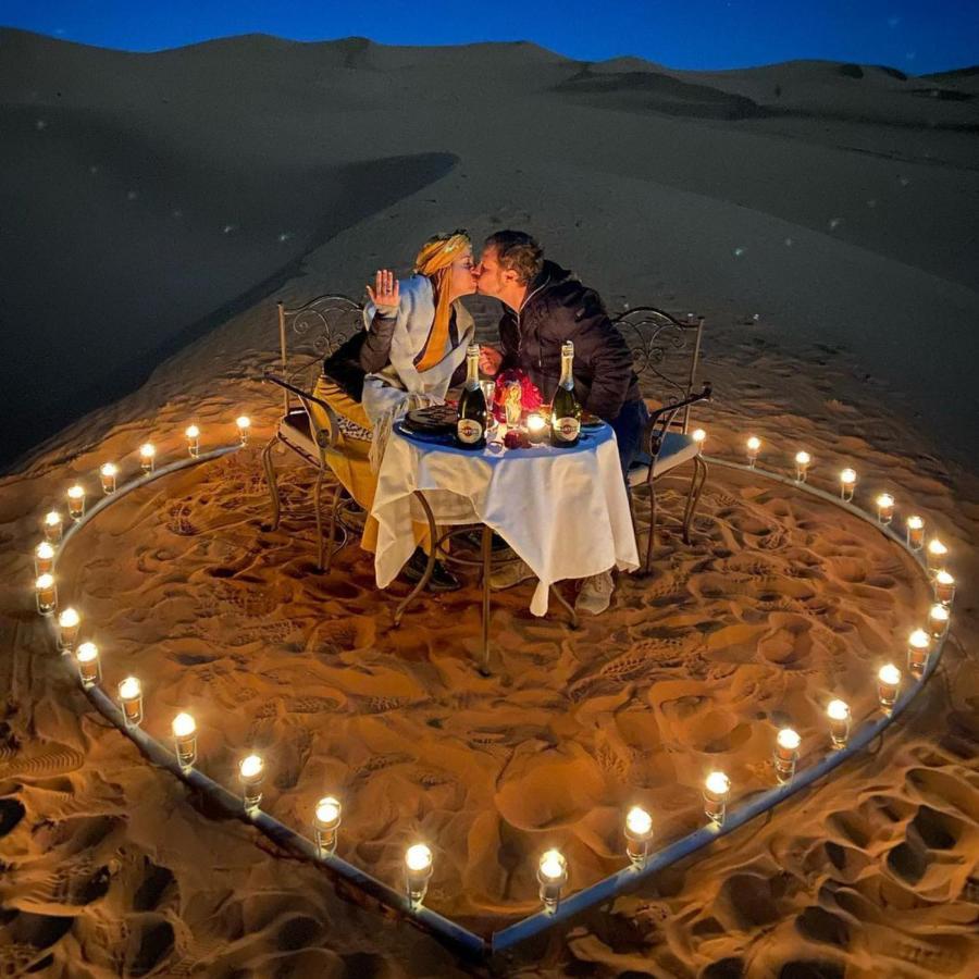 Merzouga-Traditional-Camp Otel Dış mekan fotoğraf