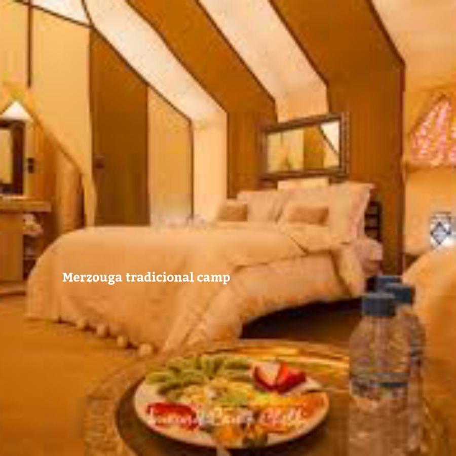 Merzouga-Traditional-Camp Otel Dış mekan fotoğraf