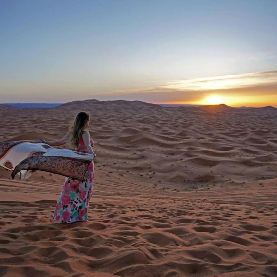 Merzouga-Traditional-Camp Otel Dış mekan fotoğraf