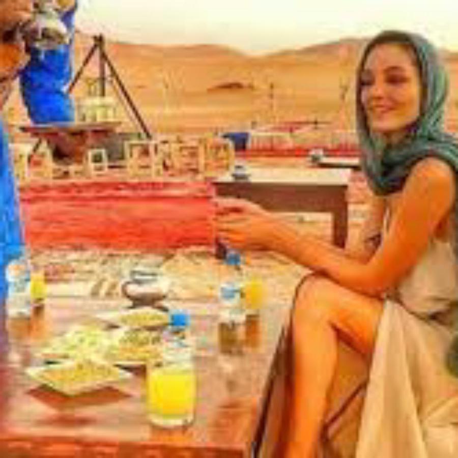 Merzouga-Traditional-Camp Otel Dış mekan fotoğraf