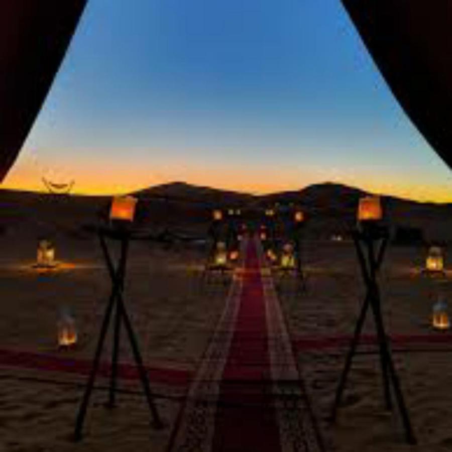 Merzouga-Traditional-Camp Otel Dış mekan fotoğraf