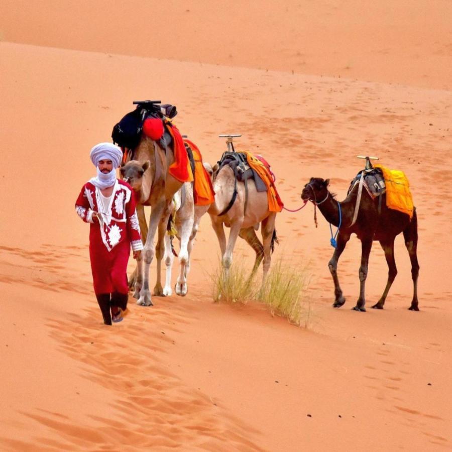 Merzouga-Traditional-Camp Otel Dış mekan fotoğraf